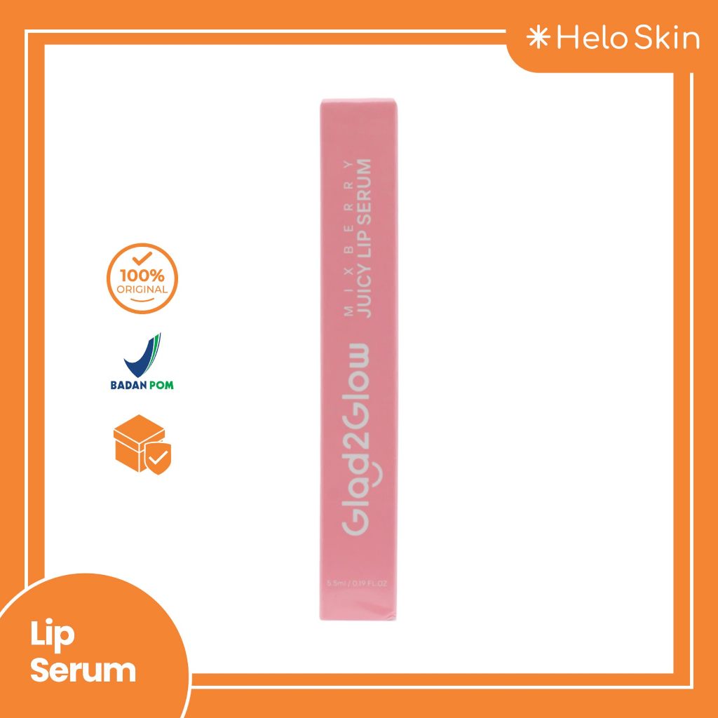 Glad2Glow Mixbery Lip Serum