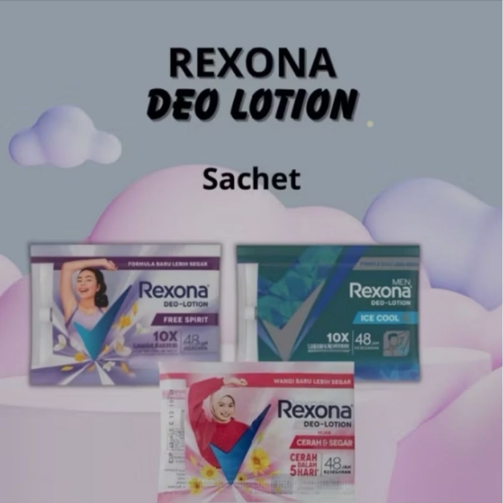 REXONA DEO-LOTION