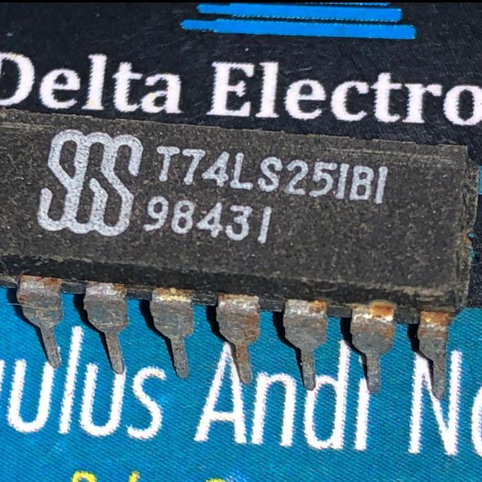 74LS251 8-Input Multiplexer with 3-State Outputs
