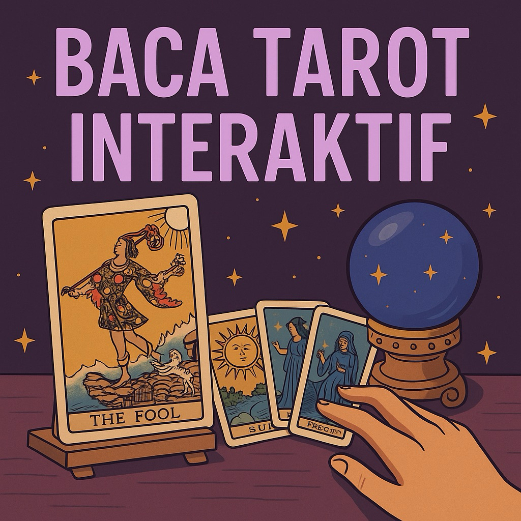 TAROT READING INTERAKTIF