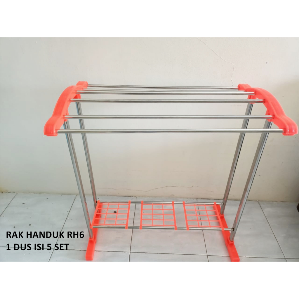 RAK HANDUK STAINLESS RH6