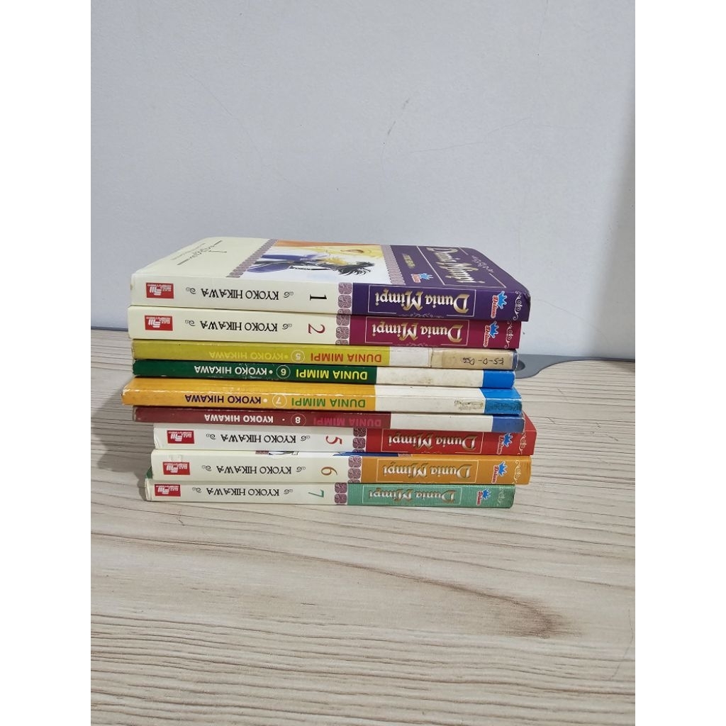 Set Komik Dunia Mimpi, preloved