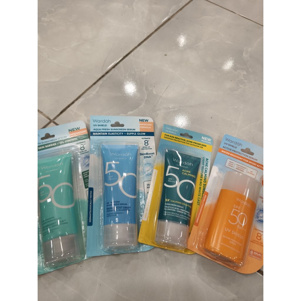 Wardah suncreen spf 50