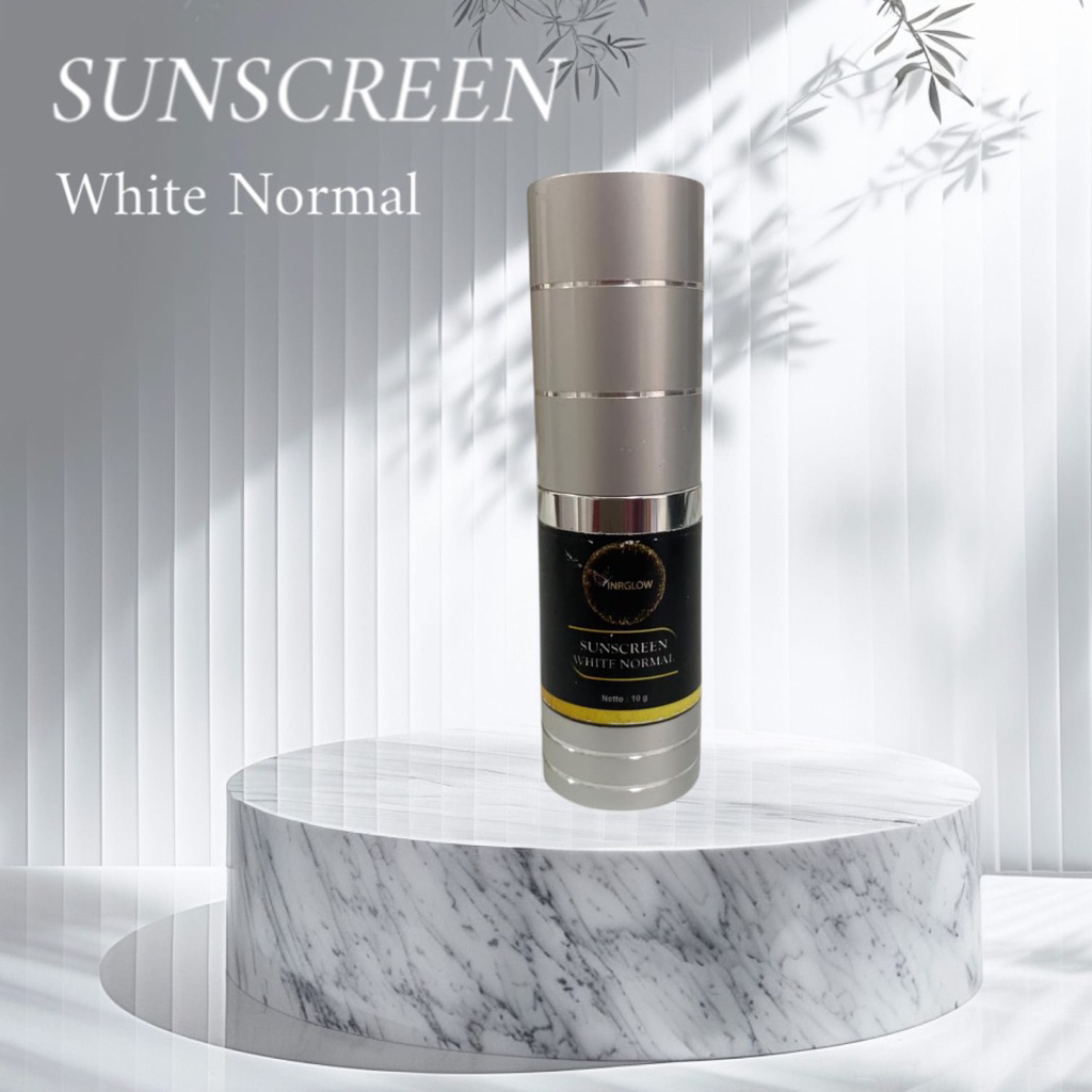 SUNSCREEN WHITENING for NORMAL & DRY SKIN