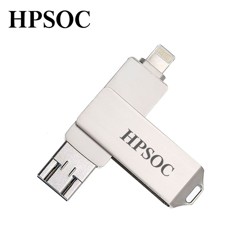 HPSOC  flashdisk 1TB 3 in 1