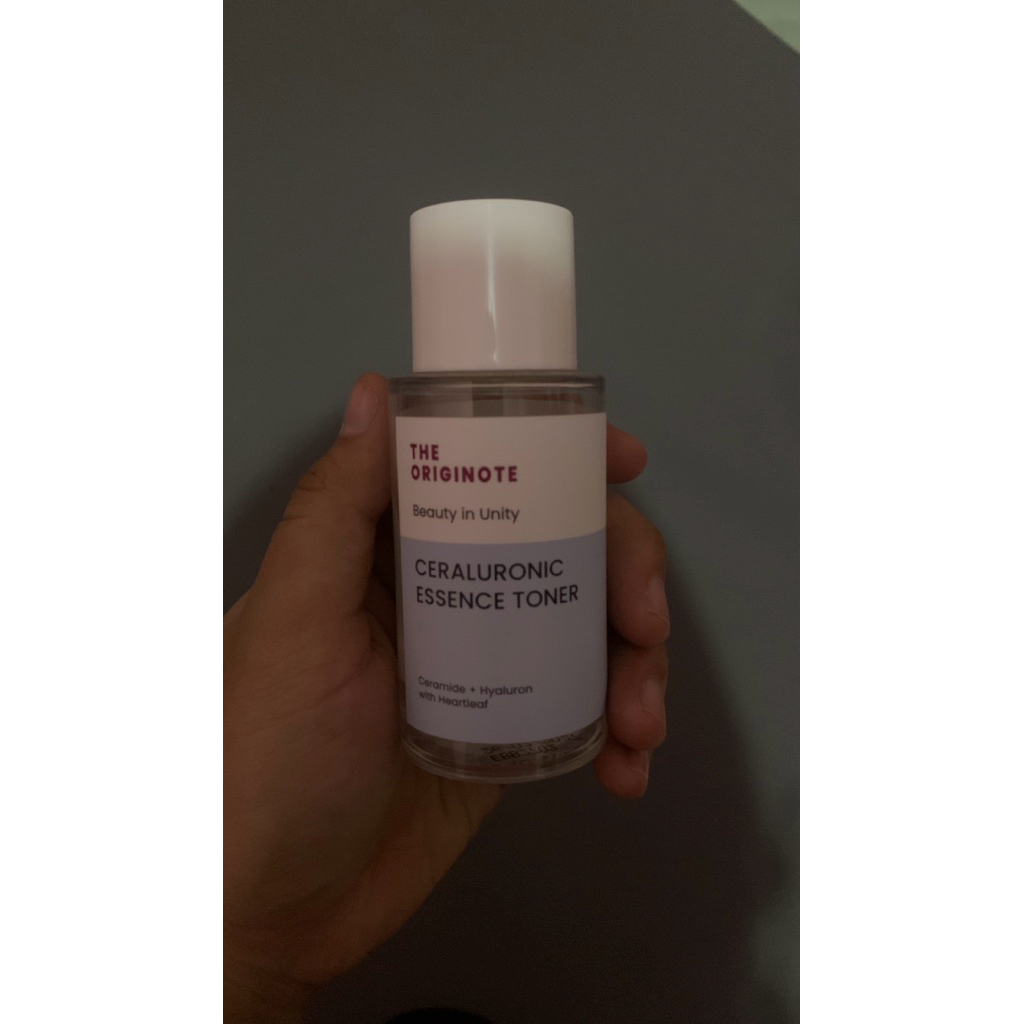 PL essence toner the originote