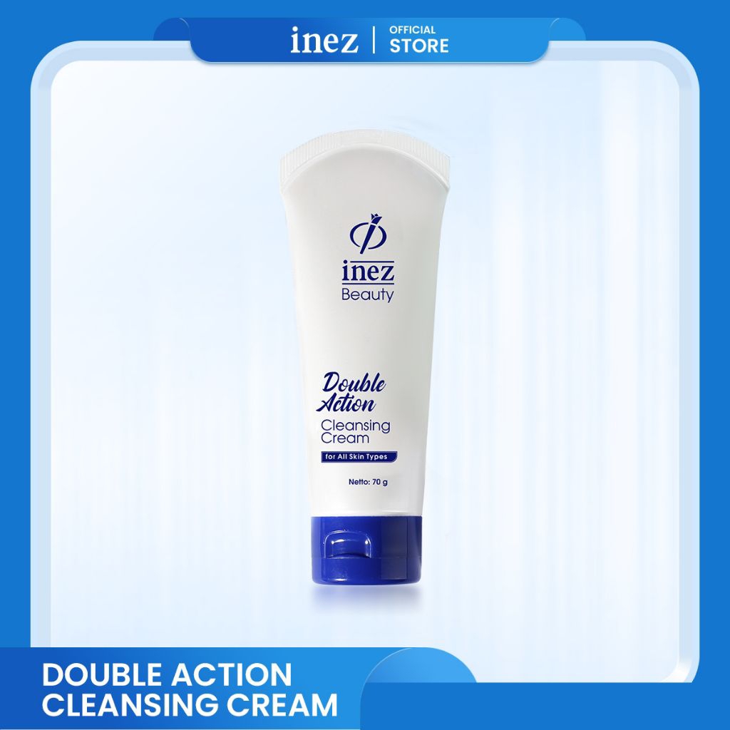 INEZ DOUBLE ACTION CLEANSING CREAM