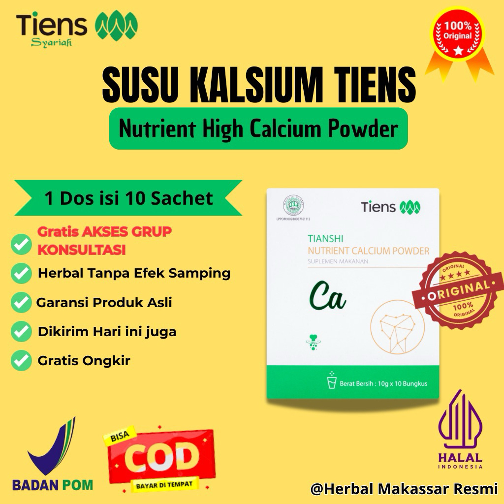 NUTRIENT HIGH CALSIUM POWDER TIENS
