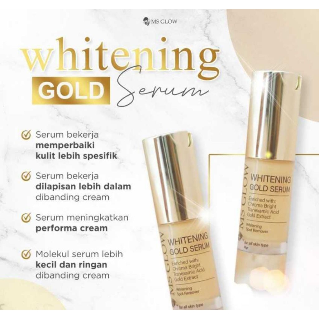 MS GLOW Gold Serum
