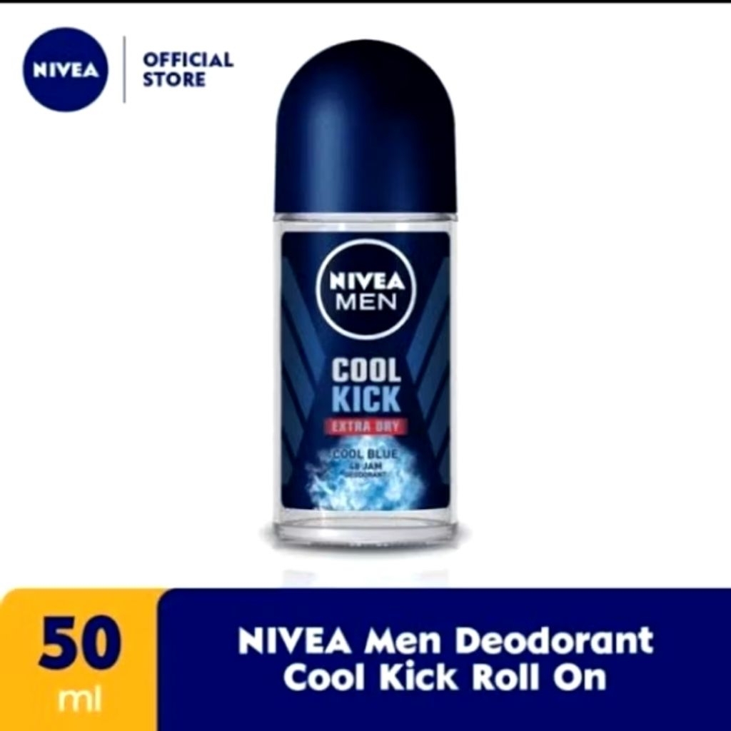 NIVEA DEODORANT ROLL ON 50ML
