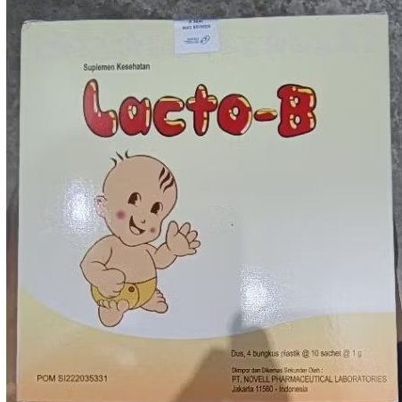 lacto-b isi 40pcs