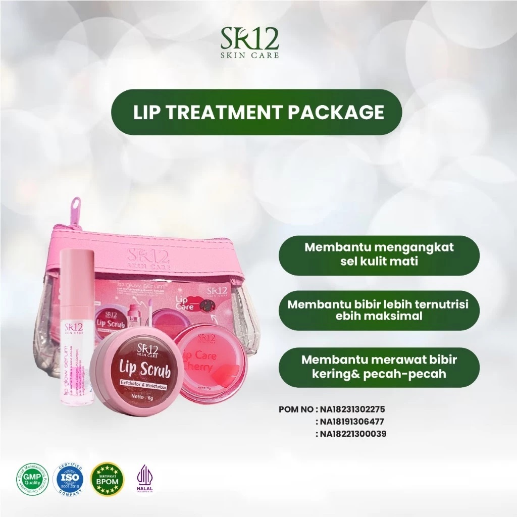 LIP TREATMENT PACKAGE/PERAWATAN BIBIR
