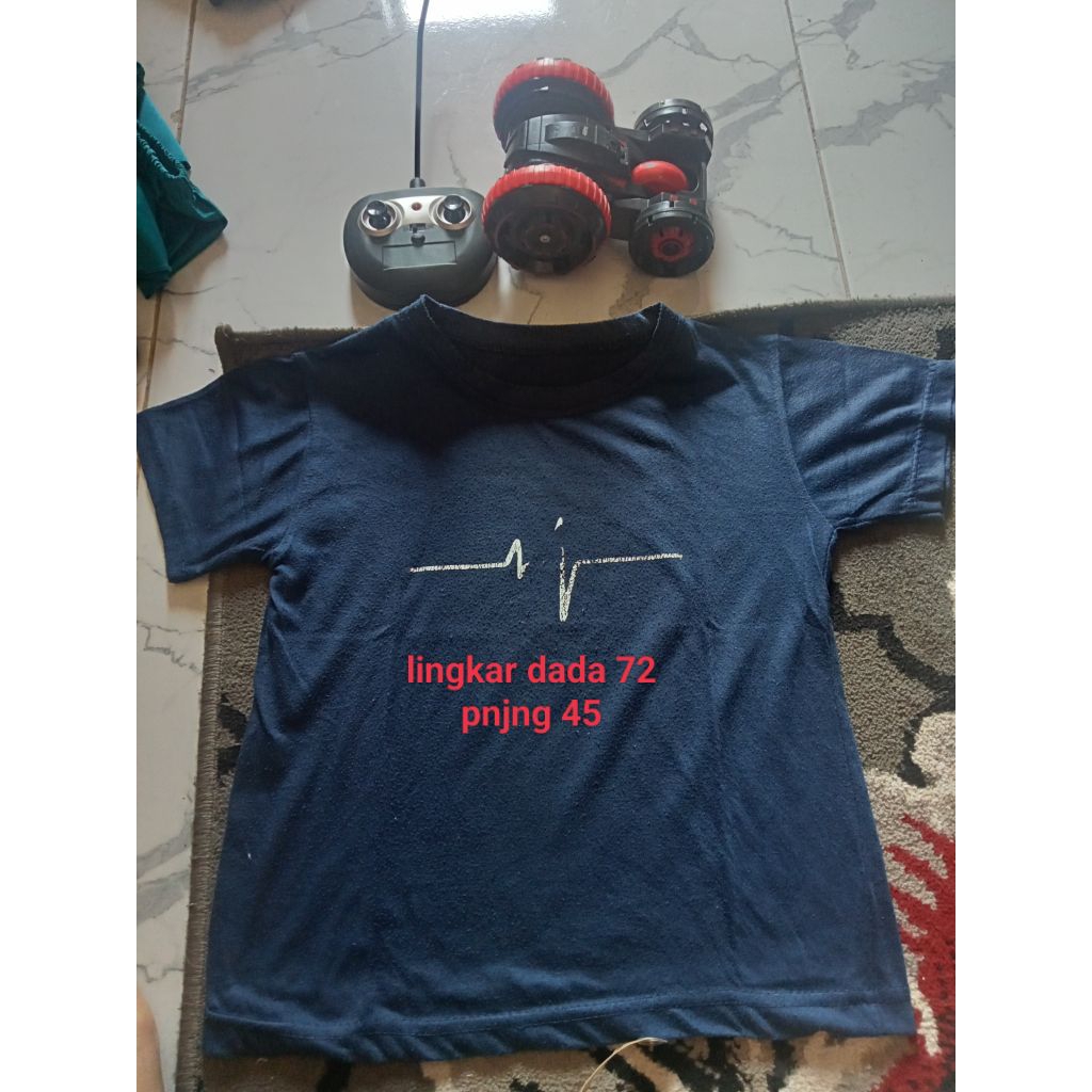 baju kaos anak preloved