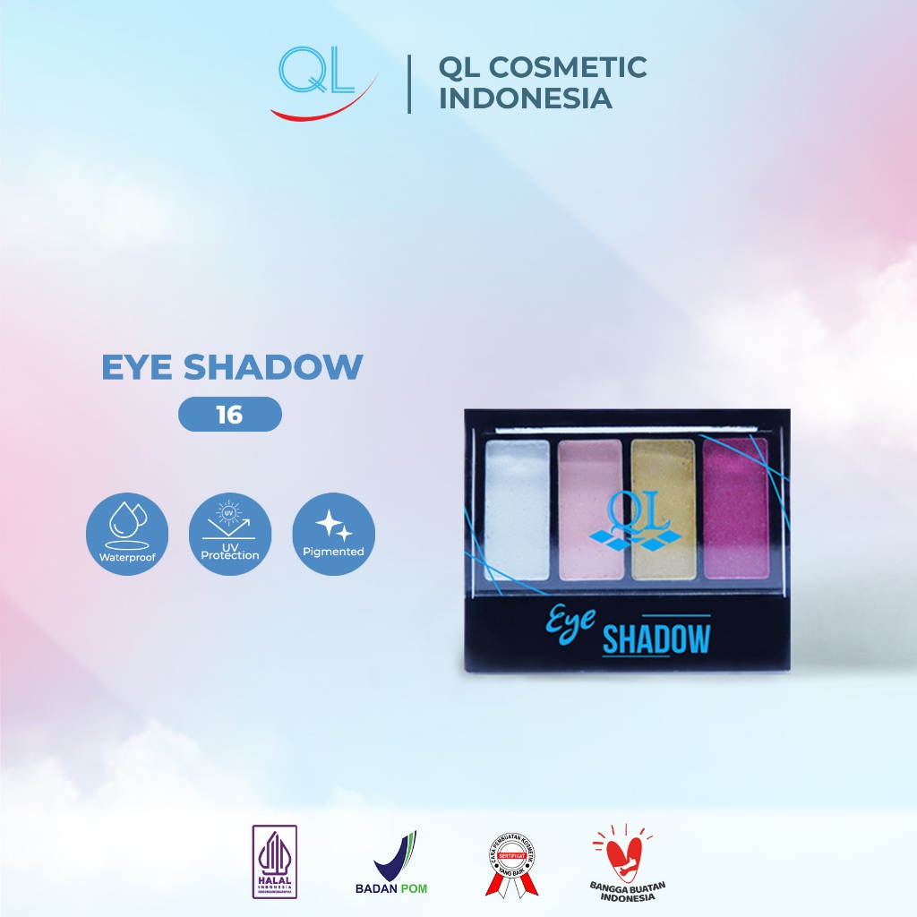 QL Cosmetic - Eyeshadow 16
