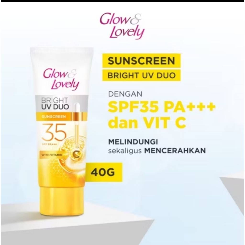 Glow lovely sunscreen spf35 40grm