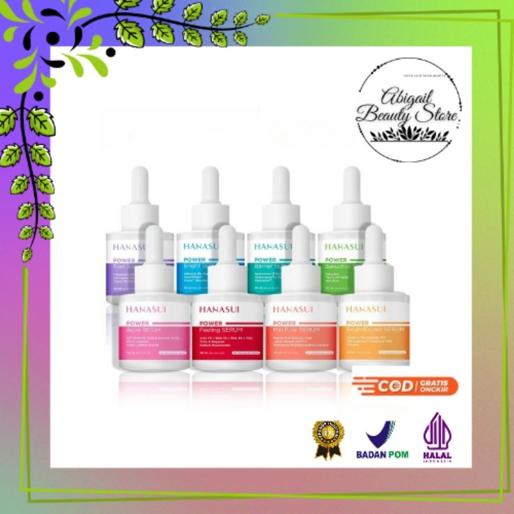 Hanasui Power Serum 20ml