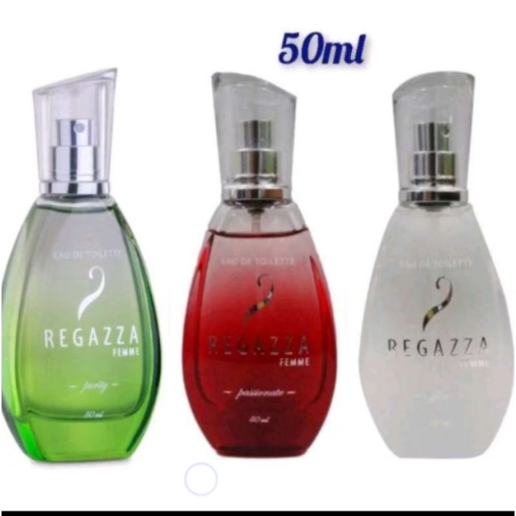 REGAZZA EAU DE TOILETT 50 ML