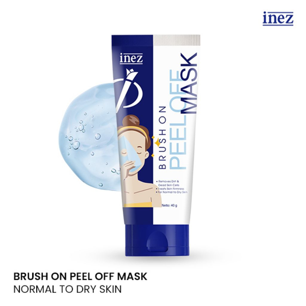 Brush-On Peel-Off Mask