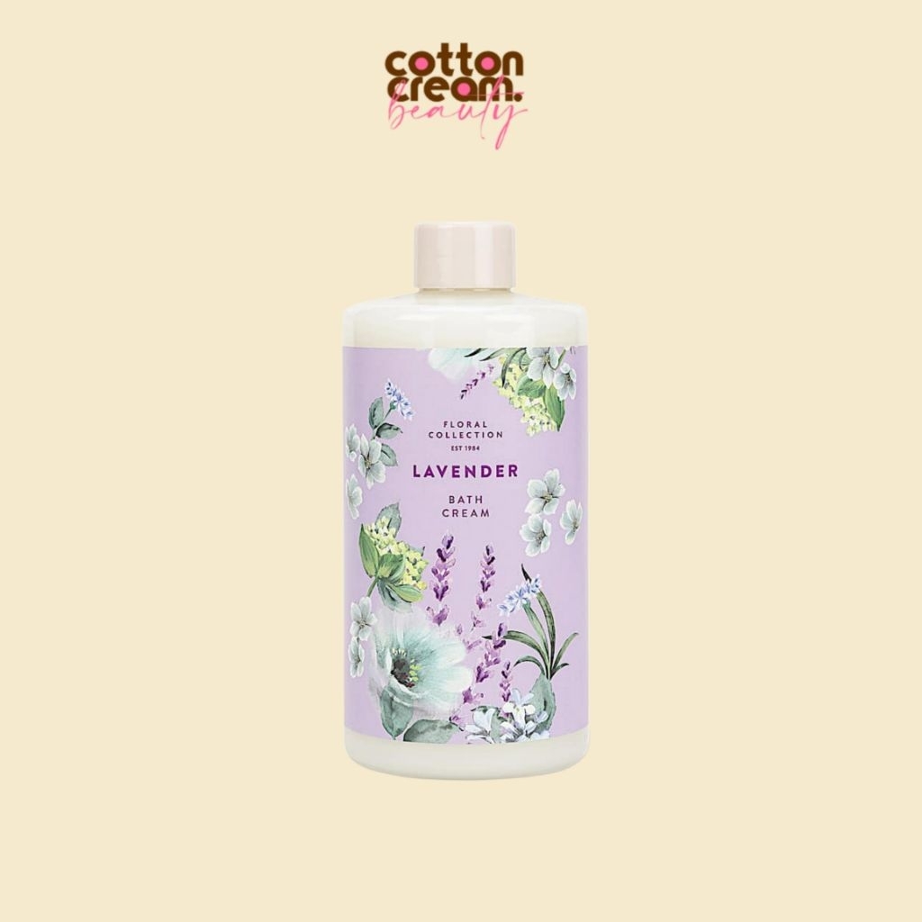 M&S Lavender Bath Cream 500ml