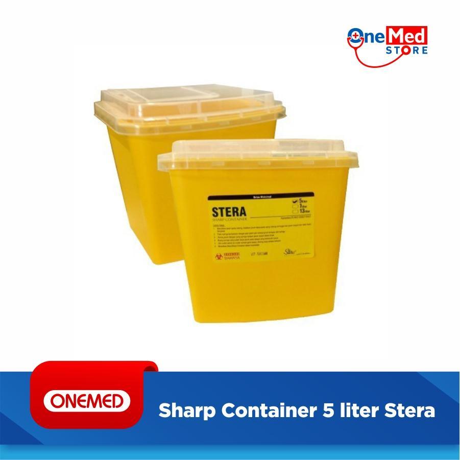 ONEMED Sharp Container 5 liter Stera OOF