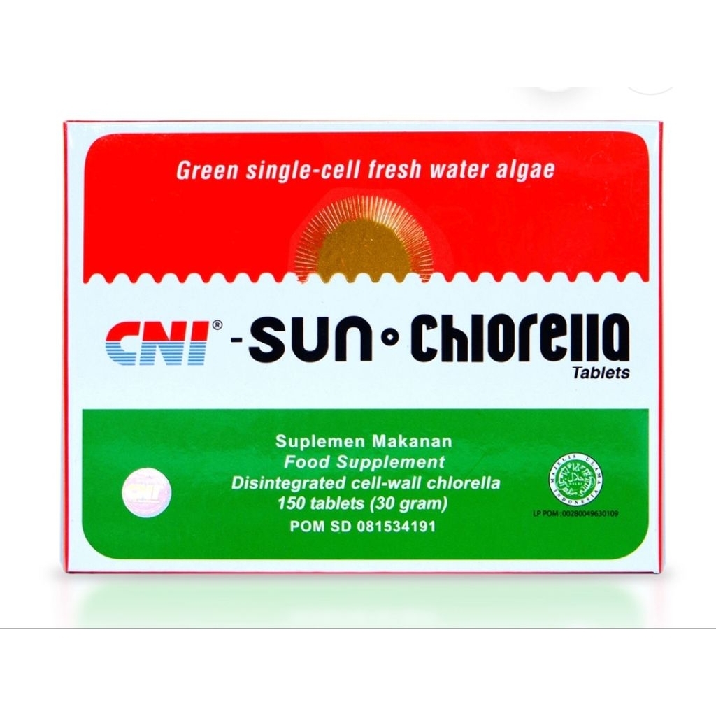 CNI Sun Chlorella 150tablet
