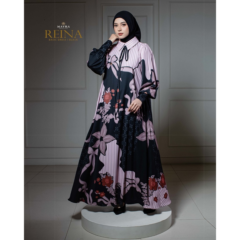 Mayra Indonesia Reina Basic Dress