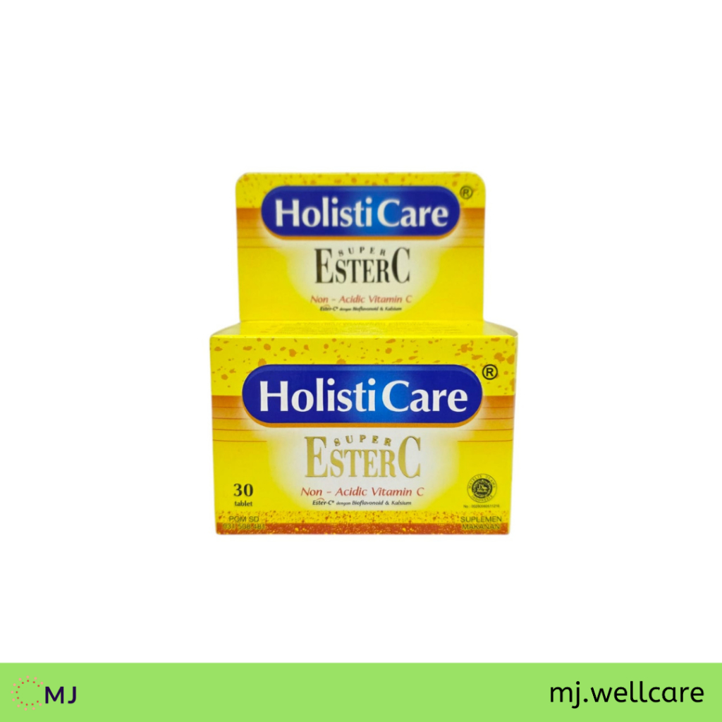 HolistiCare Super Ester C Botol 30 Tablet
