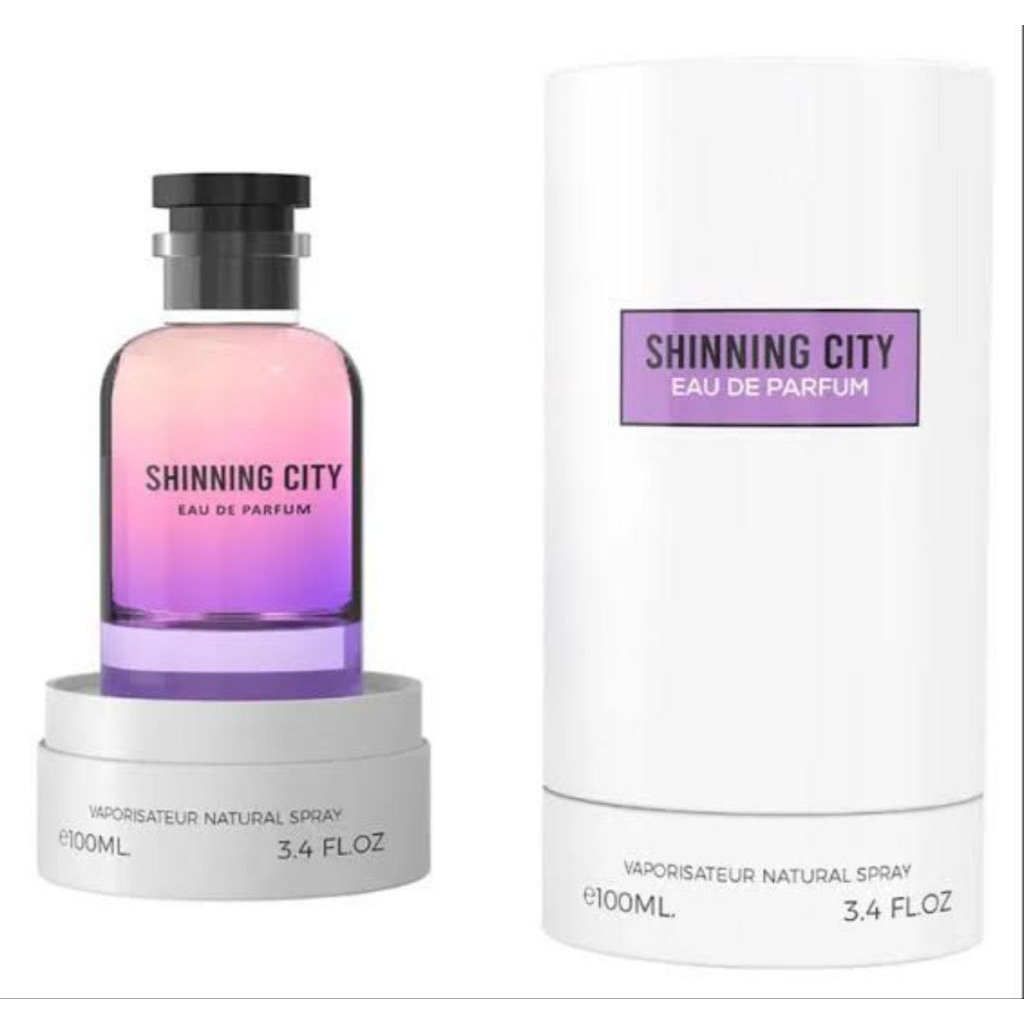 Shining City by Milestone edp 100 ml