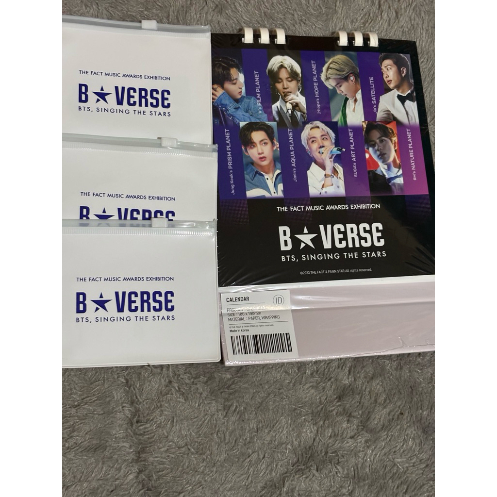 kalender bts