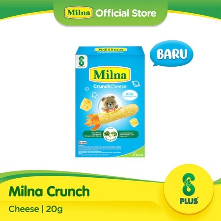 MILNA CRUNCH BERRIES/CHEESE 20GR