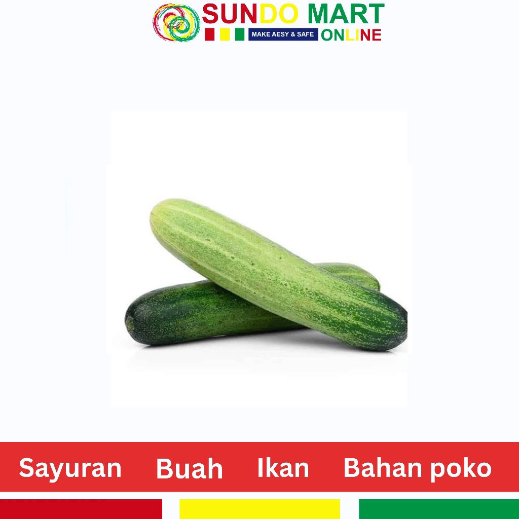 Timun segar