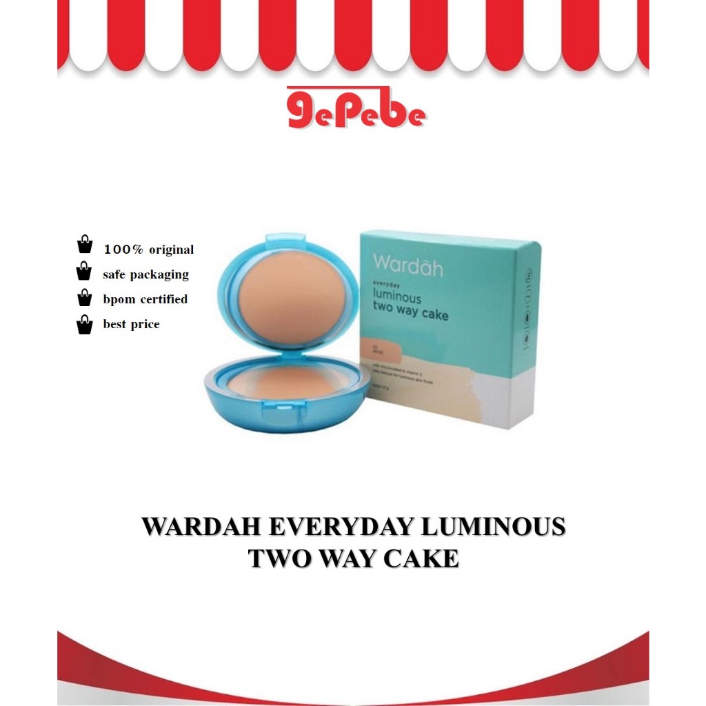 Wardah Everyday Luminous Two Way Cake