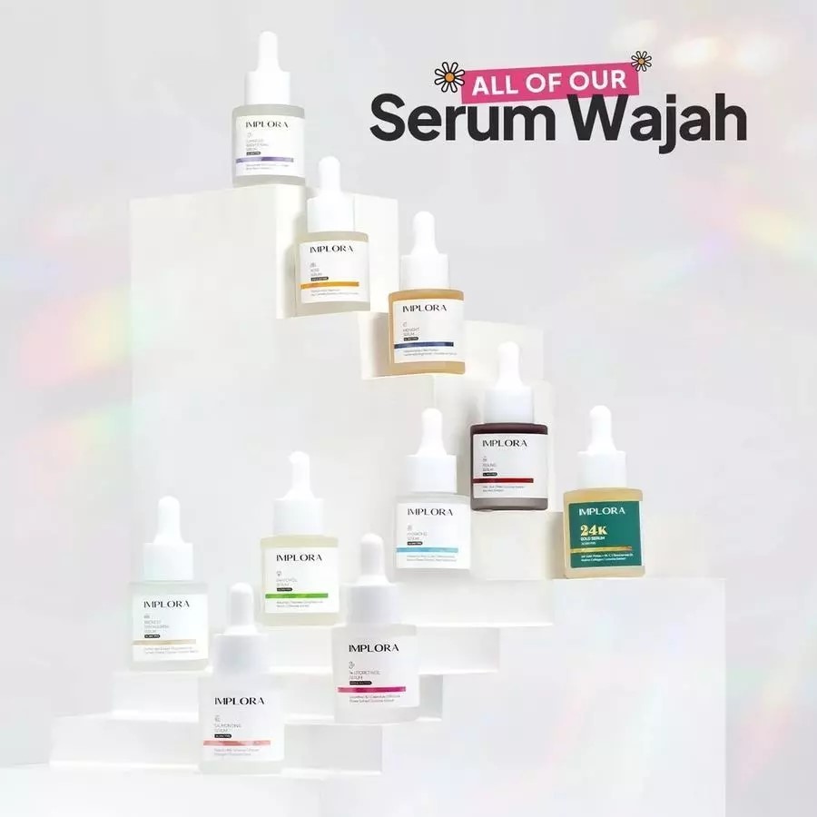 Implora Face Serum - serum wajah 20ml