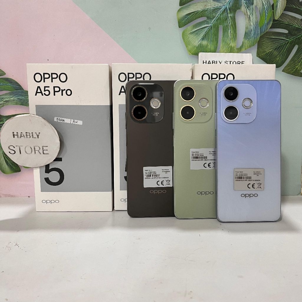 OPPO A5 PRO 4G 8/128 8/256 SECOND FULLSET