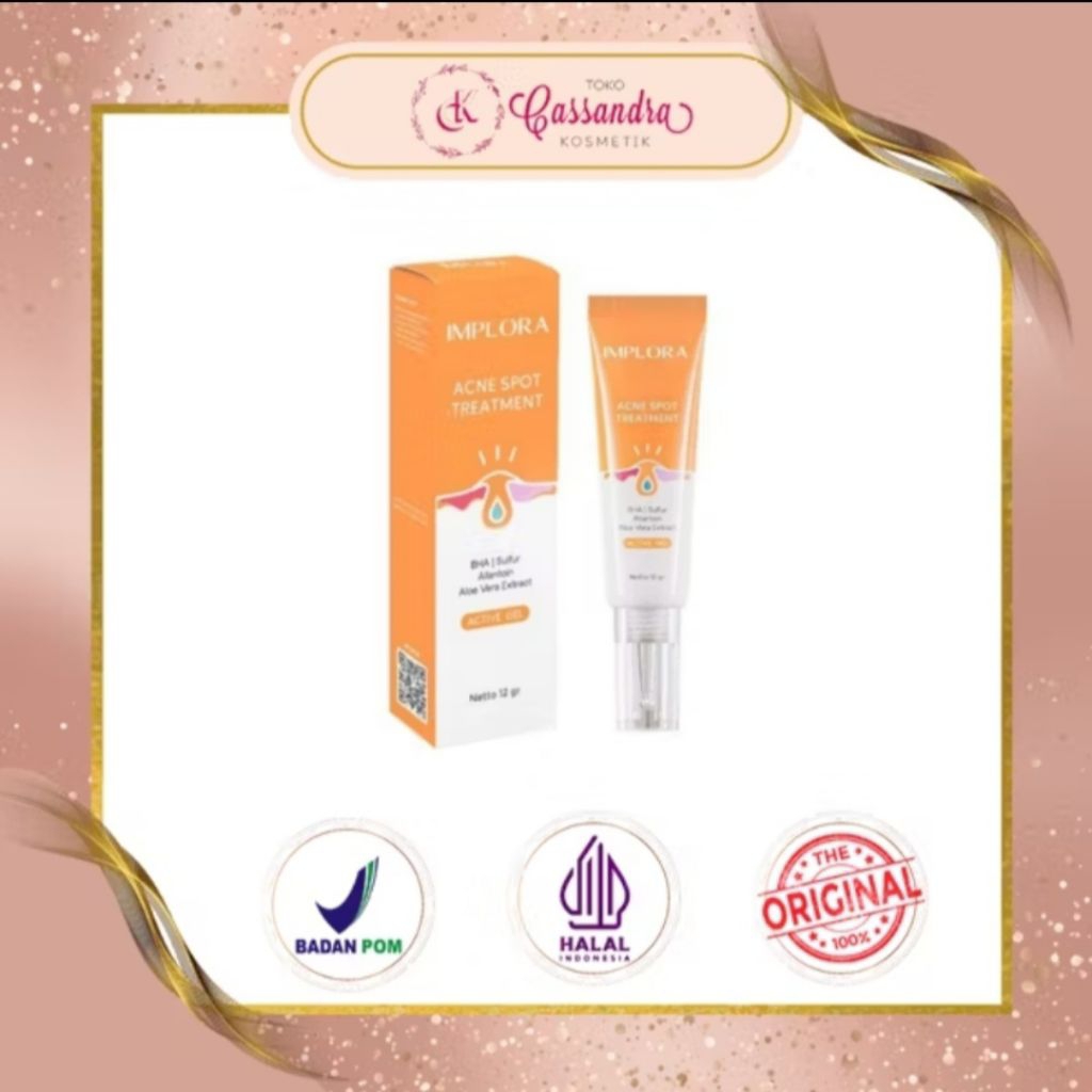 implora acne spot treatment