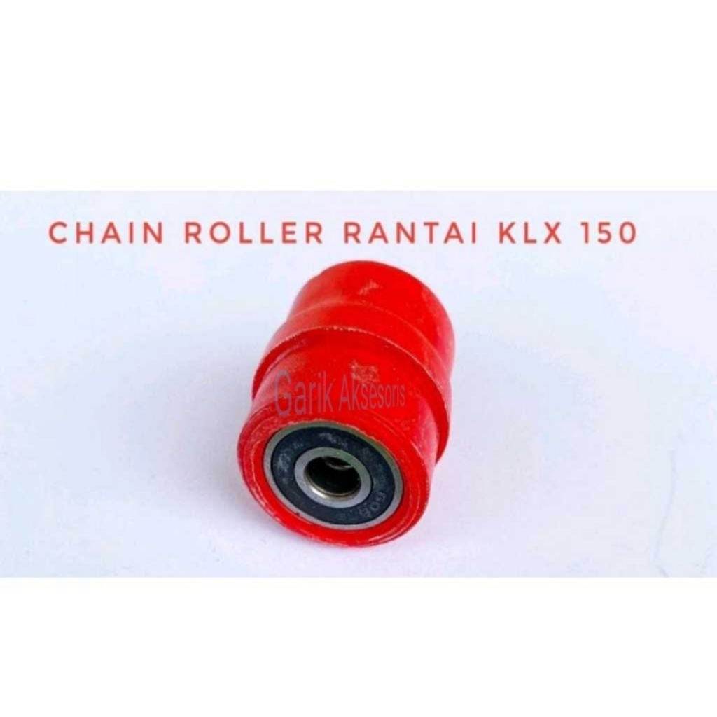 Roller Rantai Universal Teflon+Bearing Multicolor