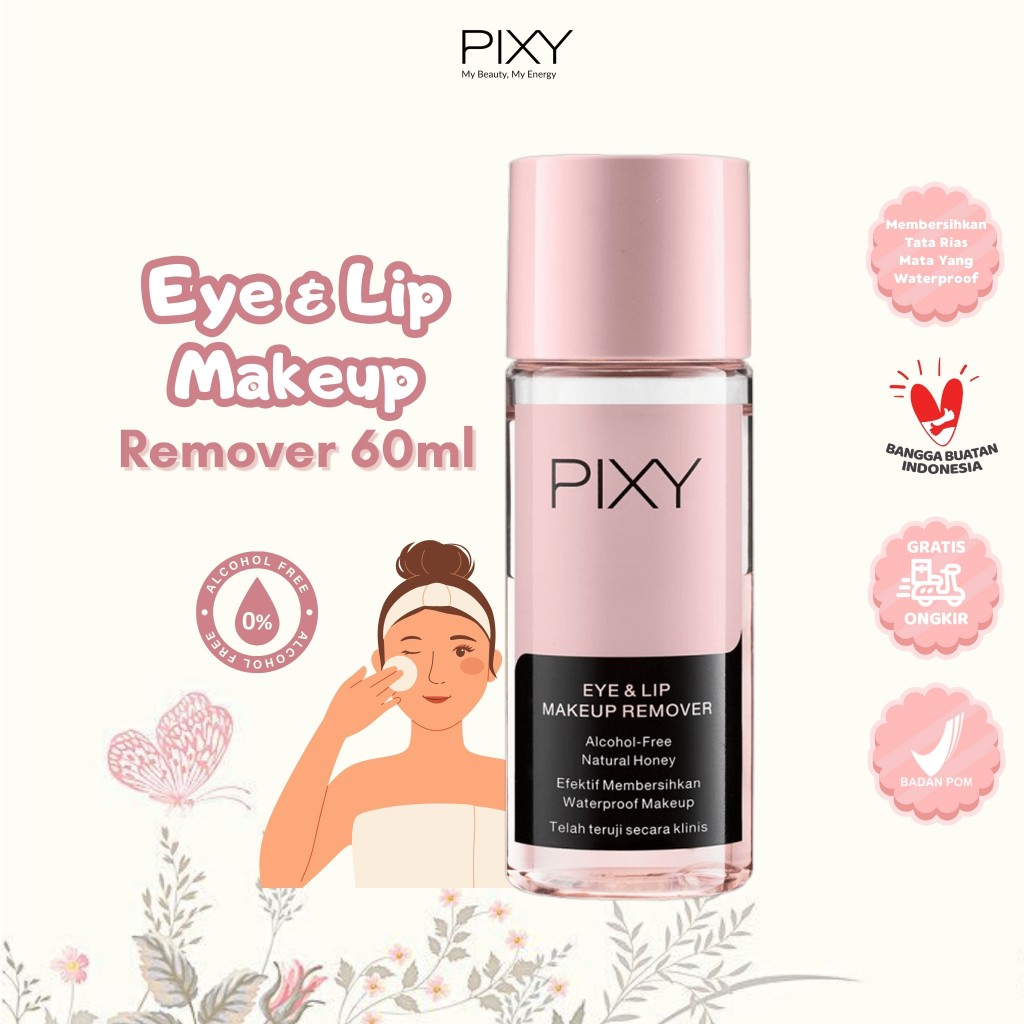 Pixy Eye & Lip Makeup Remover 60ml