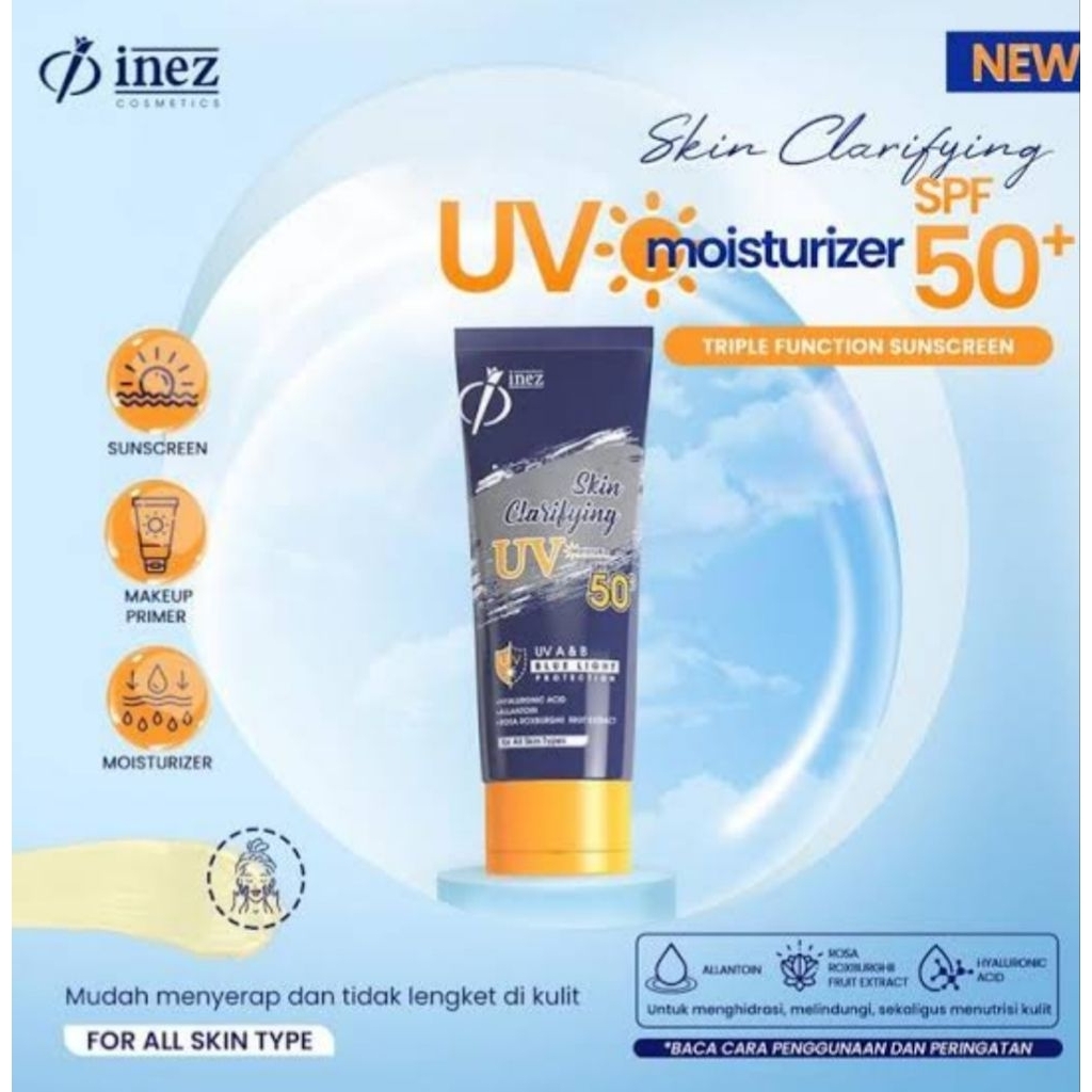 Skin Clarifying UV Moisturizer spf 50+