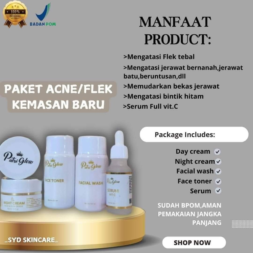 putriglow acne & flek