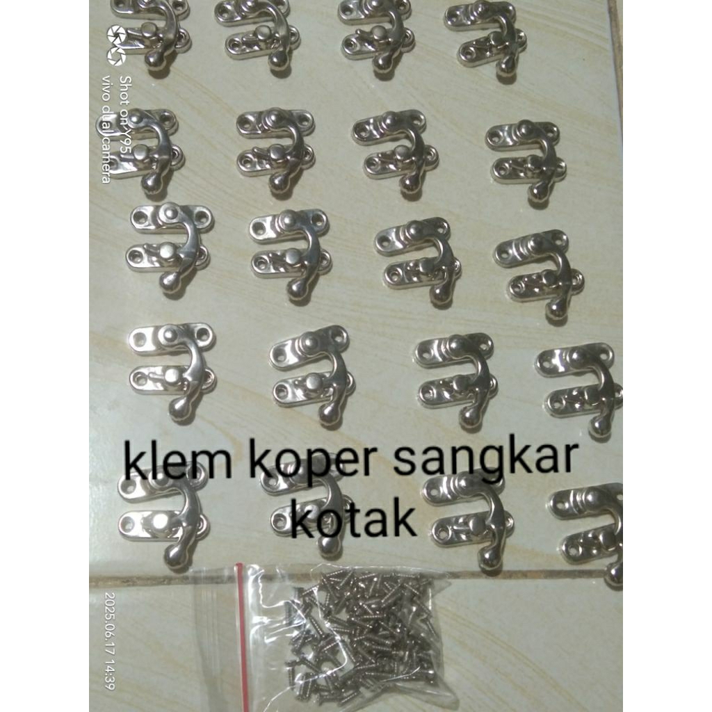 klem koper sangkar kotak