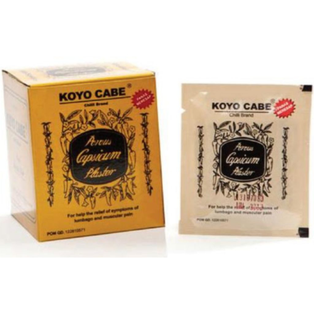 Koyo cabe isi 10