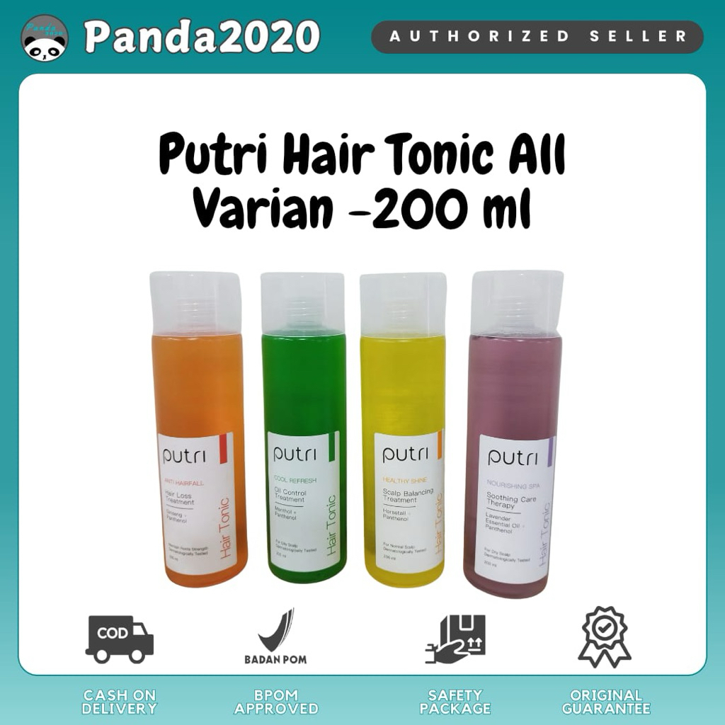 Putri Hair Tonic -200 ml