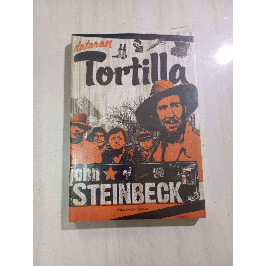 BUKU DATARAN TORTLILA