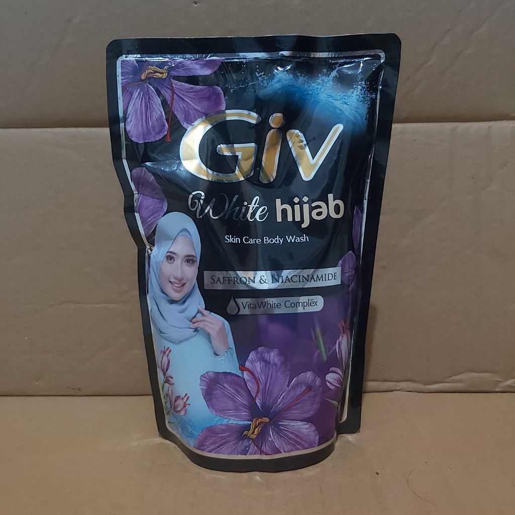 GIV sabun cair 400ML