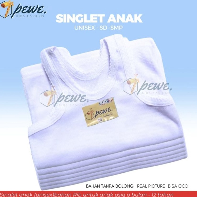 KODE N68Z Singlet anakdalaman anak