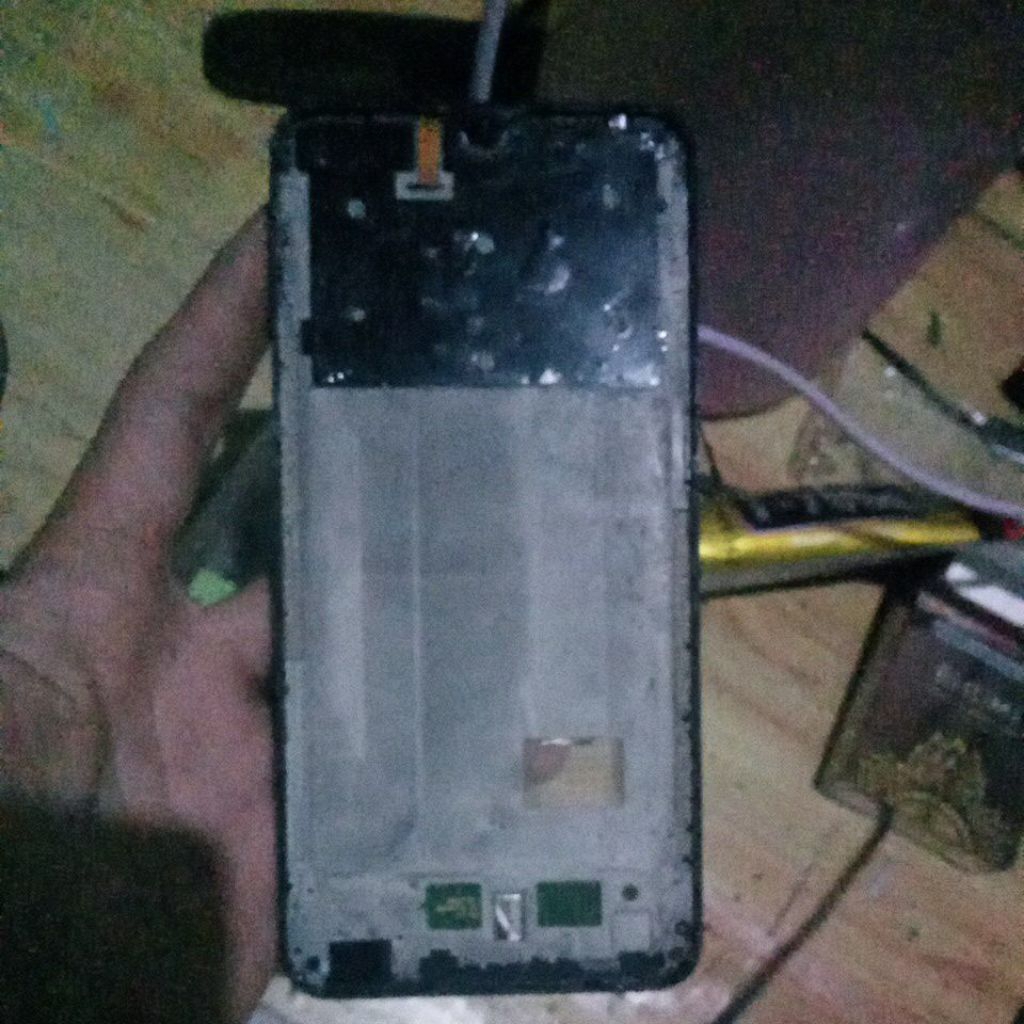 frame vivo y91 second