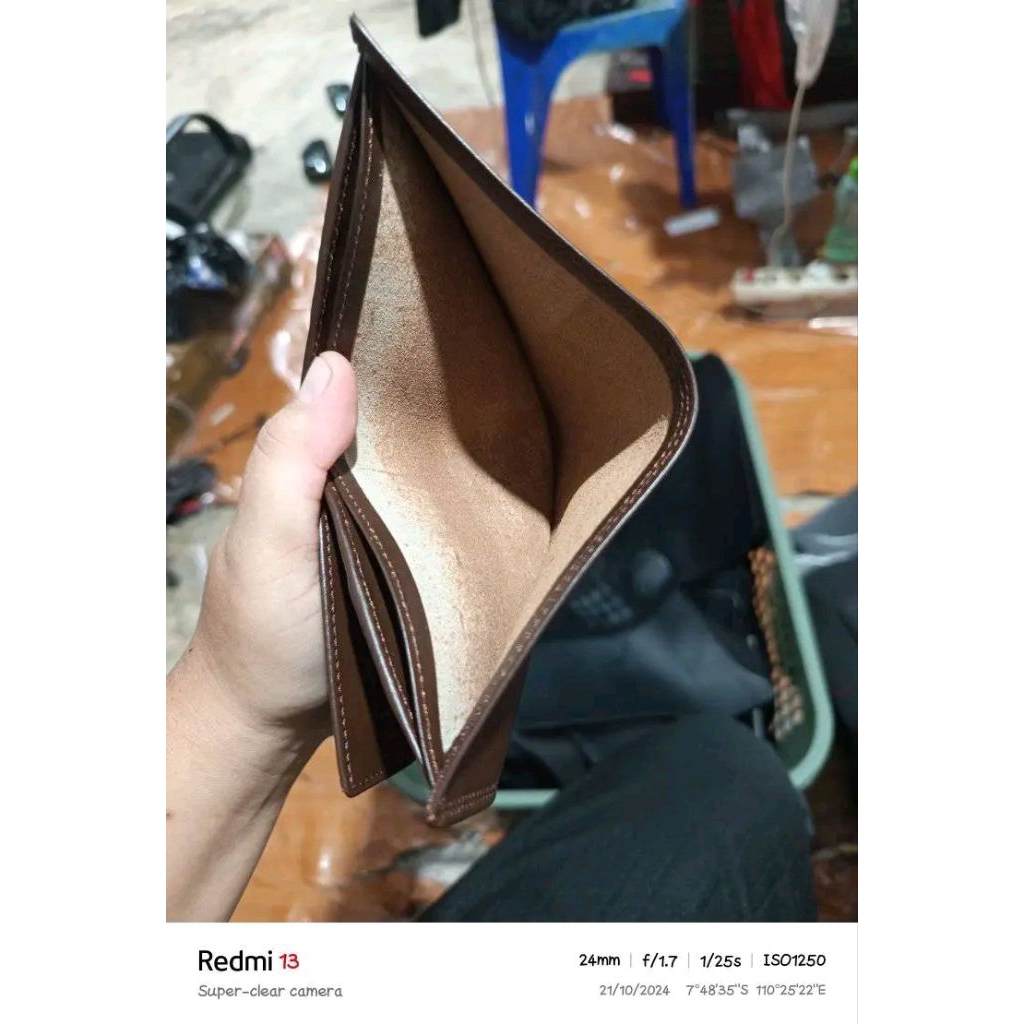 Dompet kulit asli dari sapi 100%