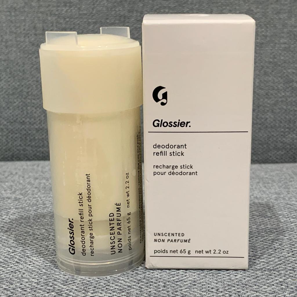 Glossier Deodorant Refill Stick / One Refillable Case