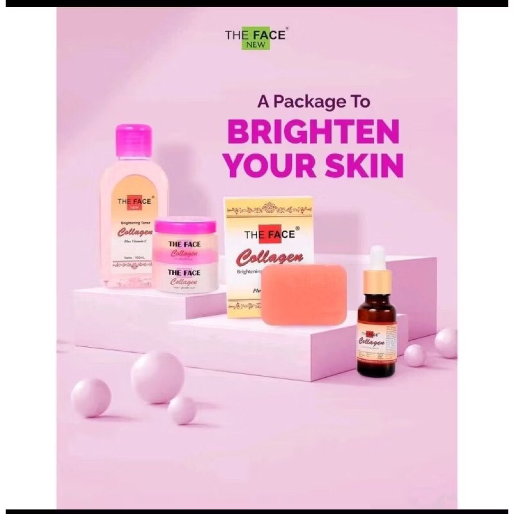 The Face Collagen Series