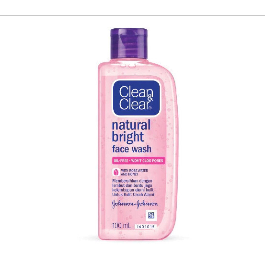 CLEAN&CLEAR NATURAL BRIGHT